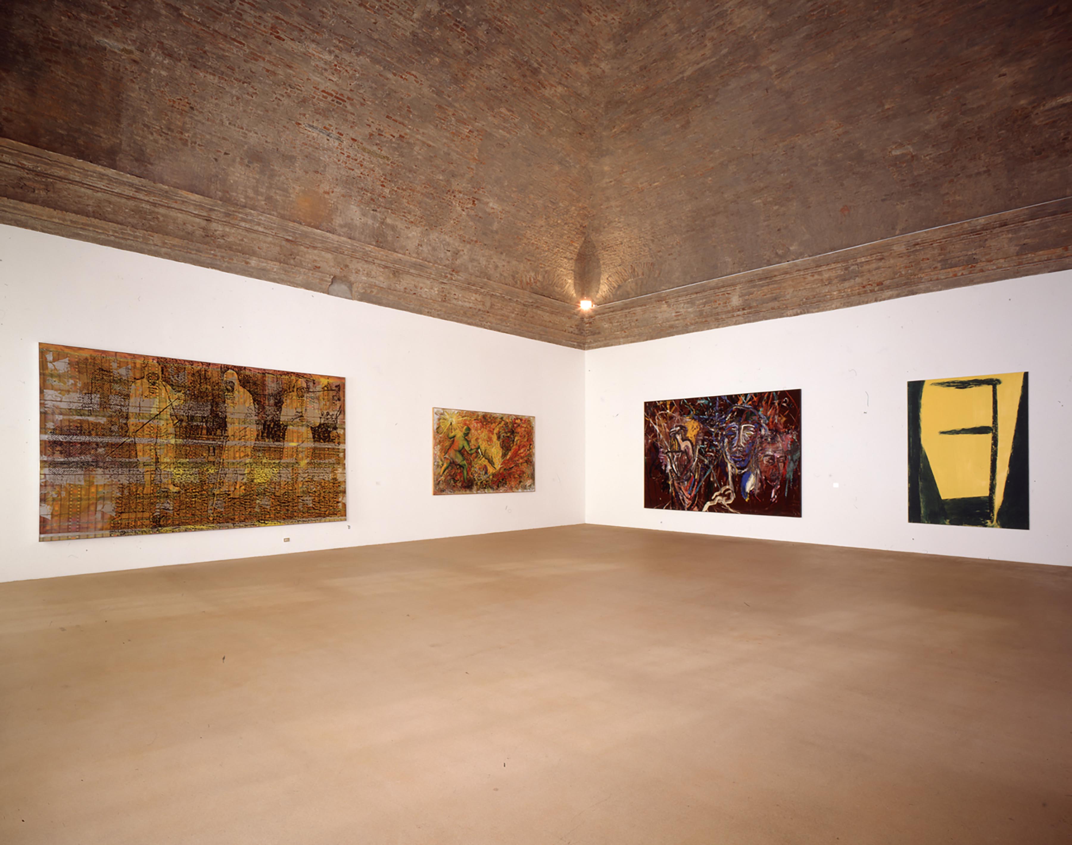 u0022Lu0027orizzonteu0022, installation view